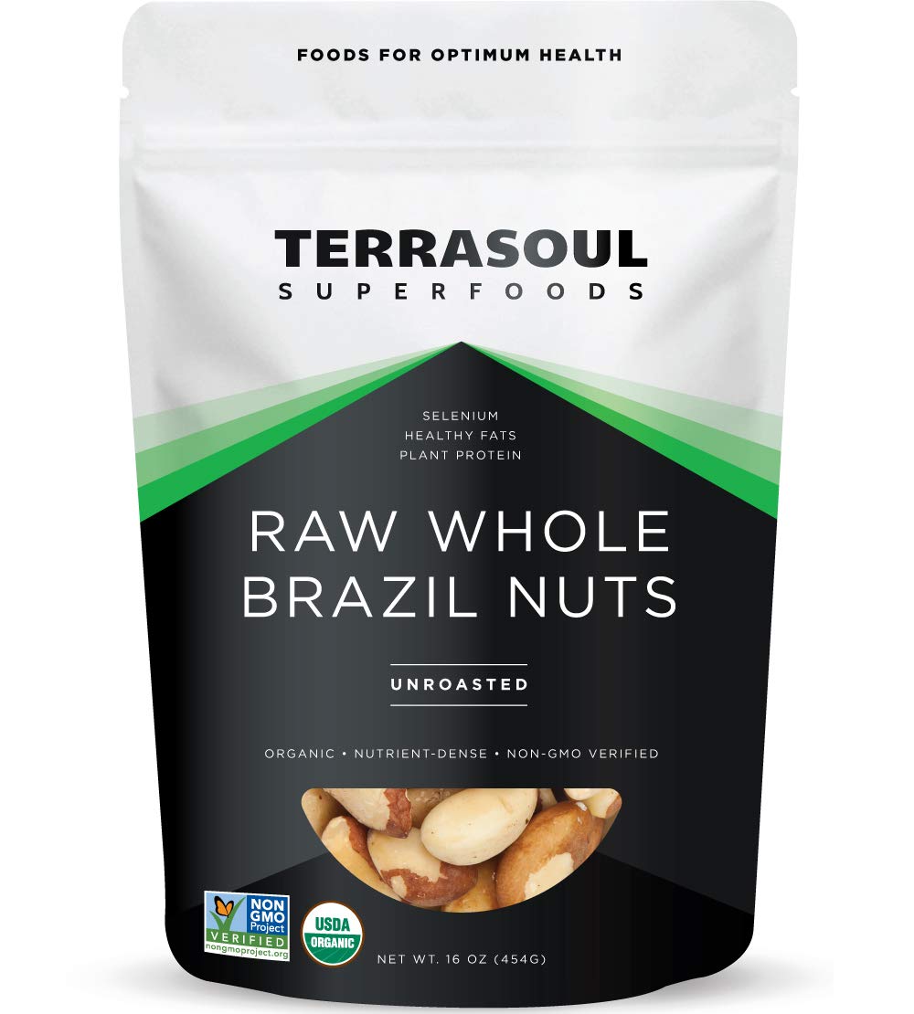 Nuez de Brasil, producto estadounidense